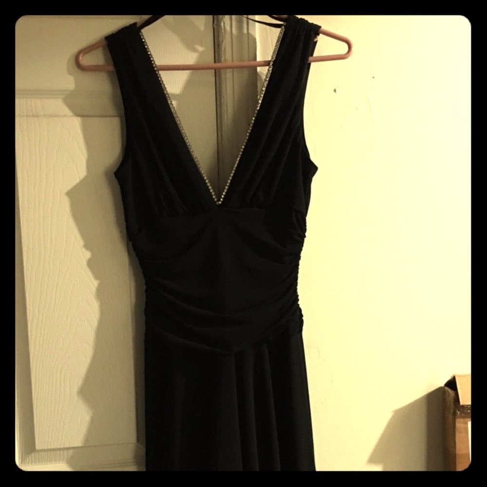 Black cocktail / dinner party dress